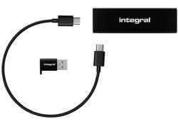 SSD Integral USB-C extern portable 3.2 1TB
