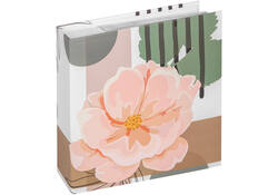 Fotoalbum insteek walther design Variety floral 200 foto's 10x15cm