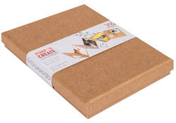 Leporello box walther design 11 foto's formaat 10x15cm kraft