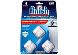 Vaatwasmachine-reiniger tabs Finish 3 stuks