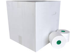Toiletpapier doprol 2-laags cellulose 100m wit