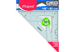 Geodriehoek Maped Geometric 21cm
