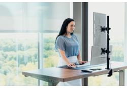 Monitorarm Kensington Dubbele Verticale Bevestiging