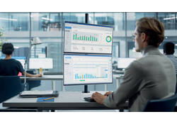 Monitorarm Kensington Dubbele Verticale Bevestiging