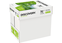 Kopieerpapier Discovery A4 70gr wit 500vel
