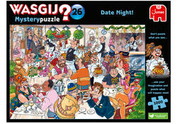 Puzzel Wasgij Mystery 26 Date Night! 1000 stukjes