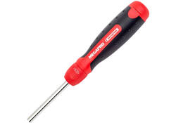 Schroevendraaier Megapro Ratcheting met 13 bits zwart