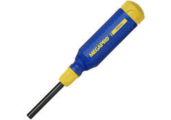 Schroevendraaier Megapro Original met 15 bits blauw
