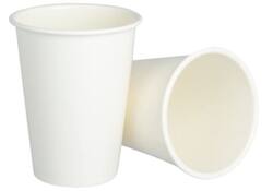 Beker IEZZY 180ml herbruikbaar 20 stuks wit