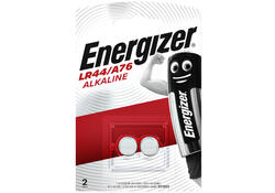 Batterij Energizer knoopcel 2xLR44 alkaline