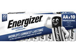 Batterij Energizer Ultimate Lithium 10xAA