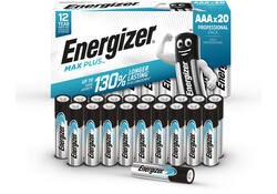 Batterij Energizer Max Plus 20xAAA alkaline