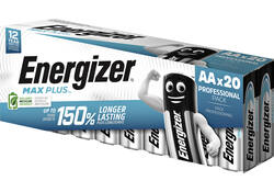 Batterij Energizer Max Plus 20xAA alkaline