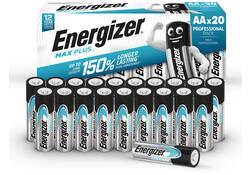 Batterij Energizer Max Plus 20xAA alkaline