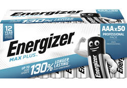 Batterij Energizer Max Plus 50xAAA alkaline