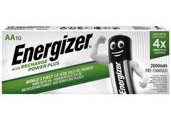 Batterij oplaadbaar Energizer 10xAA 2000mAh