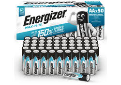 Batterij Energizer Max Plus 50xAA alkaline