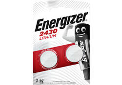 Batterij Energizer knoopcel 2xCR2430 lithium