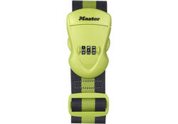 Kofferriem Master Lock cijferslot groen/zwart