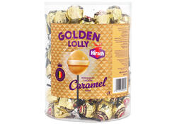 Lolly Hirsch golden caramel 100x12 gram