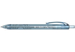 Gelschrijver Econovo 0.7mm blauw en zwart blister à 2 stuks