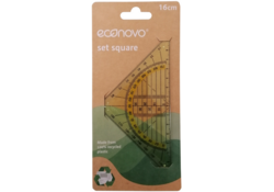 Geodriehoek Econovo 16cm blister à 1 stuk