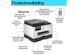 Multifunctional inktjet printer HP Officejet 9132E