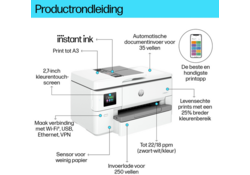 Multifunctional inktjet printer HP Officejet 9720E