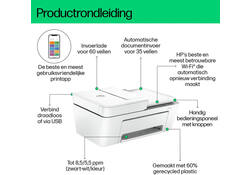 Multifunctional inktjet printer HP Deskjet 4220E
