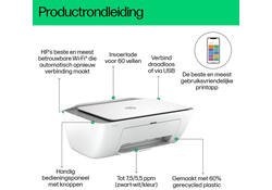 Multifunctional inktjet printer HP Deskjet 2820E