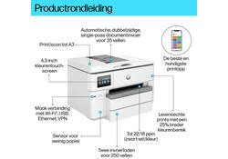 Multifunctional inktjet printer HP Officejet 9730E