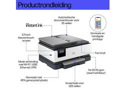 Multifunctional inktjet printer HP Officejet 8132E