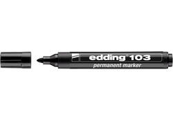 Viltstift edding 103 rond medium zwart