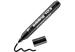 Viltstift edding 103 rond medium zwart