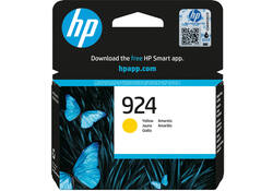 Inktcartridge HP 4K0U5NE 924 geel