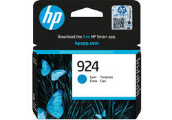 Inktcartridge HP 4K0U3NE 924 blauw