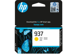Inktcartridge HP 4S6W4NE 937 geel