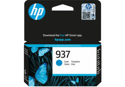 Inktcartridge HP 4S6W2NE 937 blauw