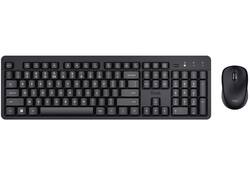 Toetsenbord Trust Ody II draadloos + muis AZERTY 25363