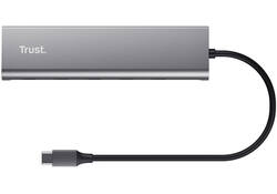 Hub Trust USB-C Halyx 5 poorts 25136