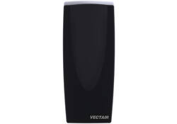 Luchtverfrisserdispenser V-Air SOLID zwart