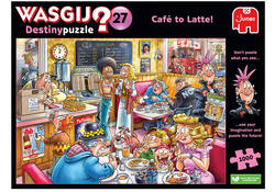 Puzzel Wasgij Destiny 27 De Koffieshop! 1000 stukjes