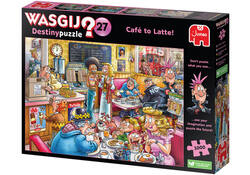 Puzzel Wasgij Destiny 27 De Koffieshop! 1000 stukjes