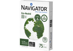 Kopieerpapier Navigator Eco-Neutral A4 75gr wit 500vel