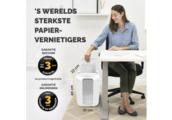 Papiervernietiger Fellowes Powershred LX70 snippers 4x40mm wit