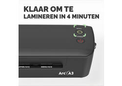 Lamineermachine Fellowes Arc A3