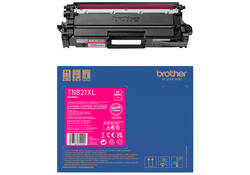 Toner Brother TN-821XLM rood