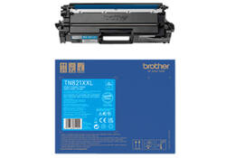 Toner Brother TN-821XXLC blauw