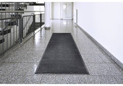 Inloopmat Iron-Horse Light Indoor Pro 85x150cm graniet