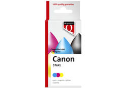 Inktcartridge Quantore alternatief tbv Canon Cl-576XL kleur